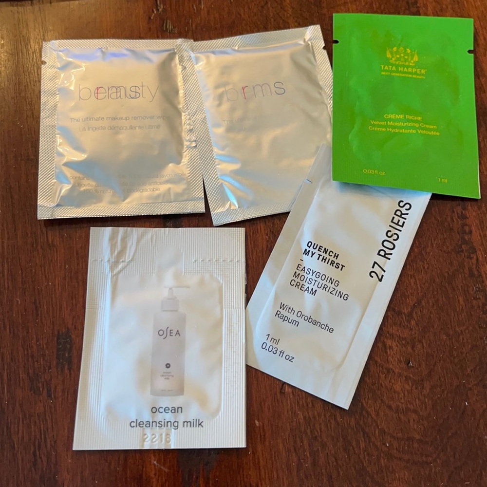NWT Natural Clean SKincare Trial Bundle